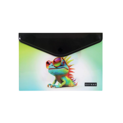 Desky A5 druk Crazy animals chameleon