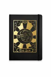 Poznámkový blok A5 Tarot & Kapibara – The Sun