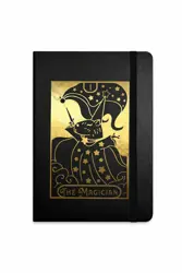 Poznámkový blok A5 Tarot & Kapibara – The Magican