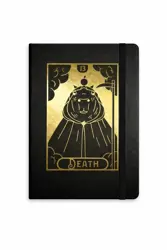 Poznámkový blok A5 Tarot & Kapibara – Death