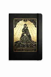 Poznámkový blok A5 Tarot & Kapibara – The Empress