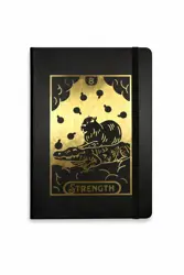 Poznámkový blok A5 Tarot & Kapibara – Strength