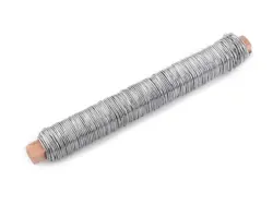 Vázací drát Ø0,65 mm 100 g nikl