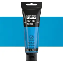 Akrylová barva Liquitex Basics 22 ml – 570 brilliant blue
