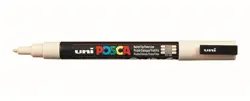Akrylový fix Uni Posca PC-3M 0,9–1,3 mm – 45 béžová