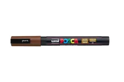 Akrylový fix Uni Posca PC-3M 0,9–1,3 mm – 21 hnědá