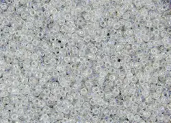 TOHO - Round 11/0 : Transparent-Rainbow Crystal TR-11-161