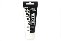 Barva na textil Rosa 60ml 01 White
