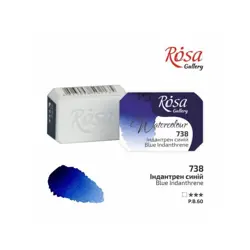 Akvarelová barva Rosa Gallery 2,5 ml – 738 blue indanthrene