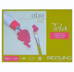 Blok s plátnem Fabriano Tela 30x40cm 300g