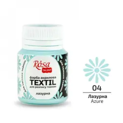 Barva na textil Rosa 20ml 04 Azure