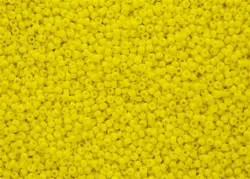 Rokajlové korálky Toho  - Round 15/0 : Opaque Dandelion TR-15-42