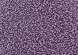 Rokajlové korálky Toho  - Round 15/0 : Transparent-Frosted Sugar Plum TR-15-19F