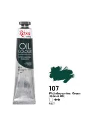 Olejová barva Rosa Gallery 45ml 107 phthalo green