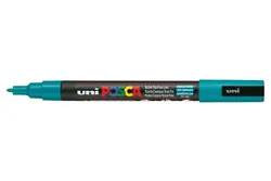 Akrylový fix Uni Posca PC-3M 0,9–1,3 mm – 31 smaragdová