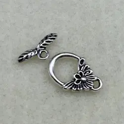 Americké zapínání květ a list