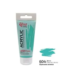 Akrylová barva Rosa Gallery 60 ml – 604 turquoise green