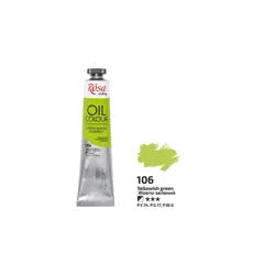Olejová barva Rosa Gallery 45ml 106 yellow green