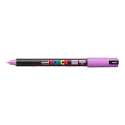 Acrylic marker Uni Posca 0.7mm PC-1MR – P11 levandulová
