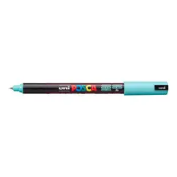 Acrylic marker Uni Posca 0.7mm PC-1MR – P06 zelená mořská