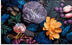 Sketchbook WALL A4 Peony