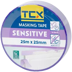 Maskovací páska TCX 25 m × 25 mm