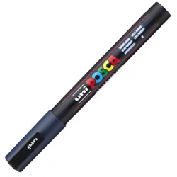 Akrylový fix Uni Posca PC-3M 0,9–1,3 mm –09 námořnická modř