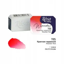 Akvarelová barva Rosa Gallery 2,5 ml – 725 madder red