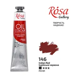 Olejová barva Rosa Gallery 45ml 146 indian red