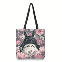 Taška s Kresleným Potiskem Totoro