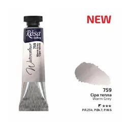 Akvarelová barva Rosa Gallery 10 ml –  759 warm grey