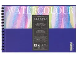 Fabriano Watercolour A4 300g cold pressed, blok pro akvarel