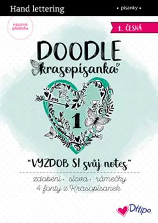 DOODLE Krasopísanka VYZDOB SI svůj notes 1