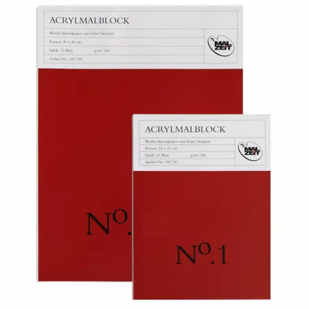 Akrylový blok AMI 360g 24x32cm