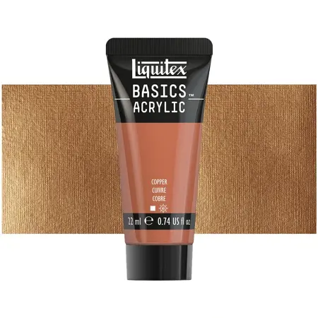 Akrylová barva Liquitex Basics 22 ml –  053 copper