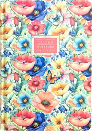 Zápisník HARD RED A5 - linkovaný 