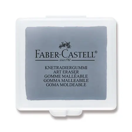 Plastická guma Faber-Castell šedá
