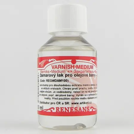 Damarový lak matný Renesans 1000ml