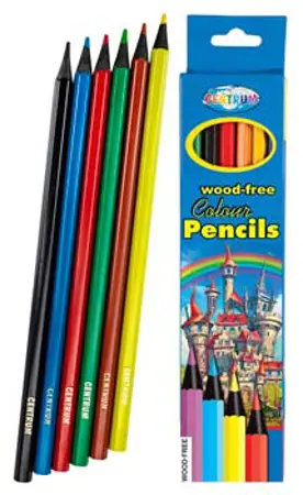 Pastelky CASTLE 6 ks  