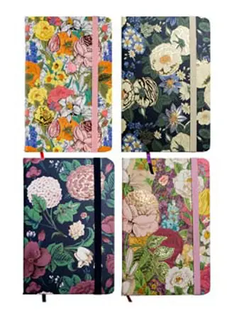 Zápisník FLOWER A7, 80-linky