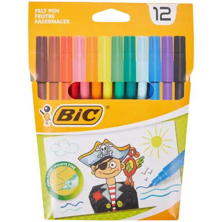 Barevné fixy BIC