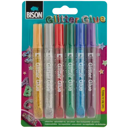 Třpytivé lepidlo Bison