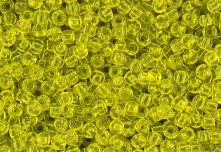 Rokajlové korálky Toho  - Round 15/0 : Transparent Lemon TR-15-12