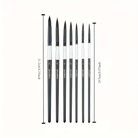 Black Swan 7dílná sada štětců  