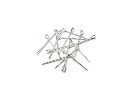 Ketlovací jehla 20mm postříbřená