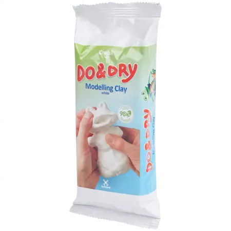 Modelářská hlína Creall Do & Dry bílá 500 g