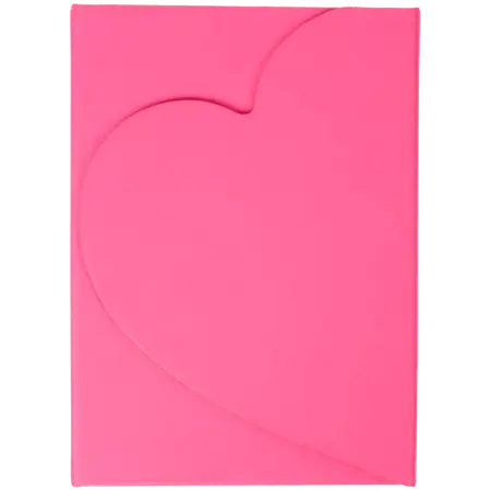 Poznámkový blok A5 pink