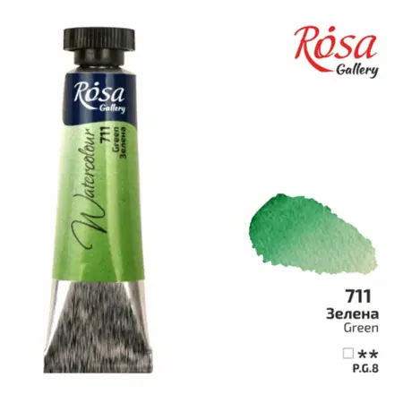 Akvarelová barva Rosa Gallery 10 ml – 711 green
