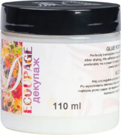 Lepidlo k dekupáži na tkaniny 110ml