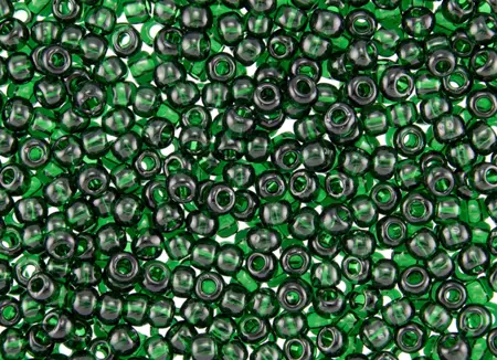 TOHO - Round 15/0 : Transparent Green Emerald TR-15-939 